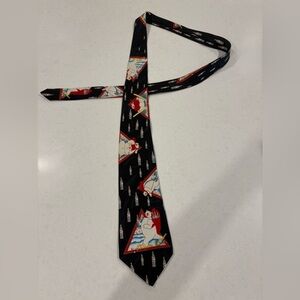 Vintage 1995 Coca-Cola Polar Bear Novelty Tie